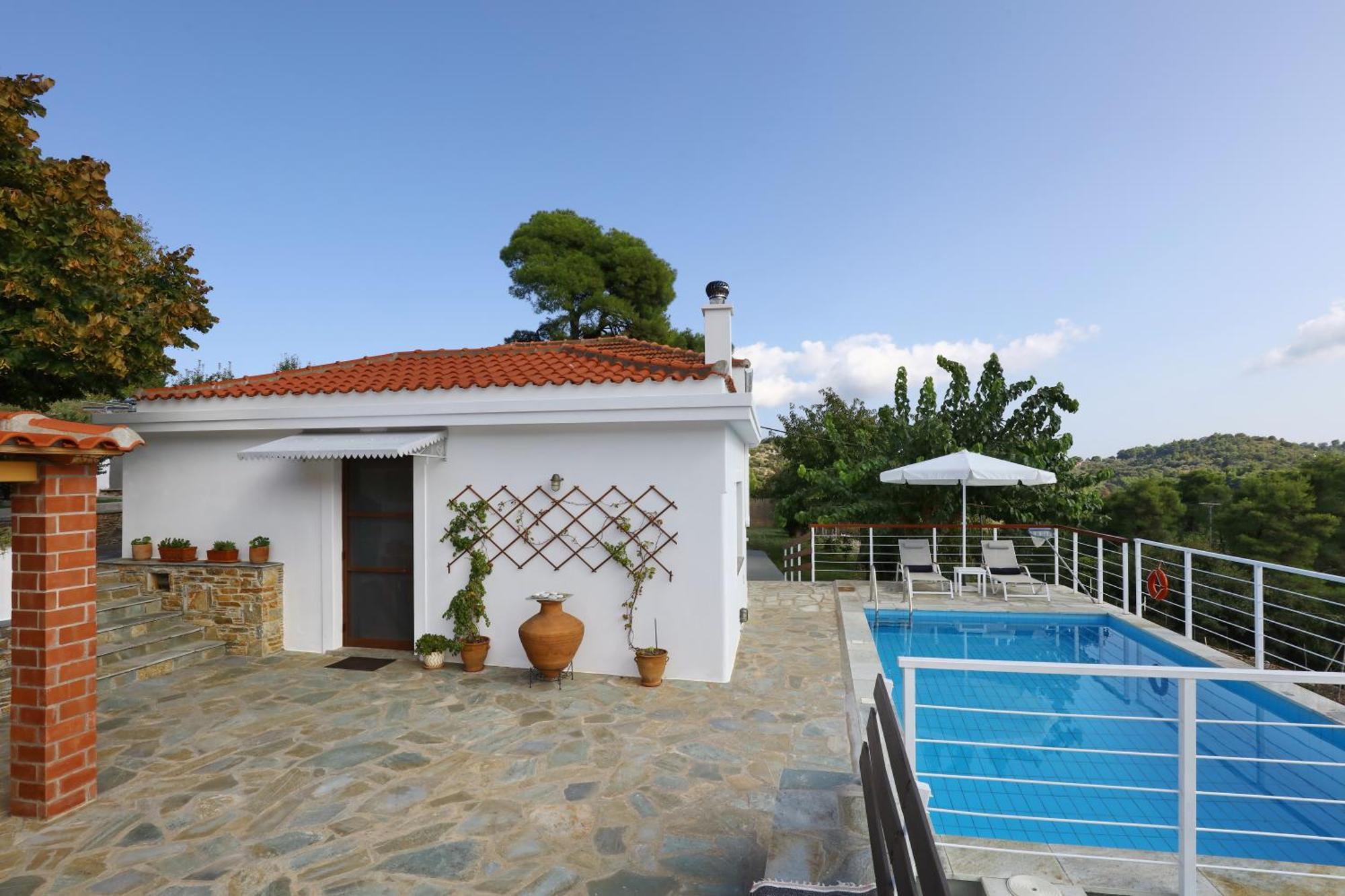Diakopi Villa Skopelos Exterior foto