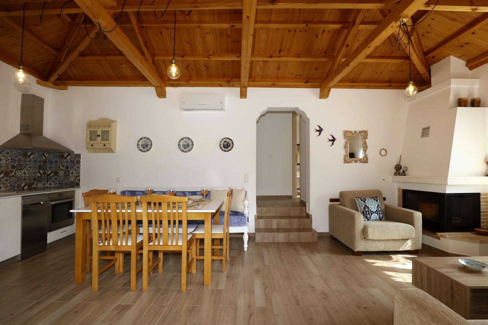 Diakopi Villa Skopelos Exterior foto