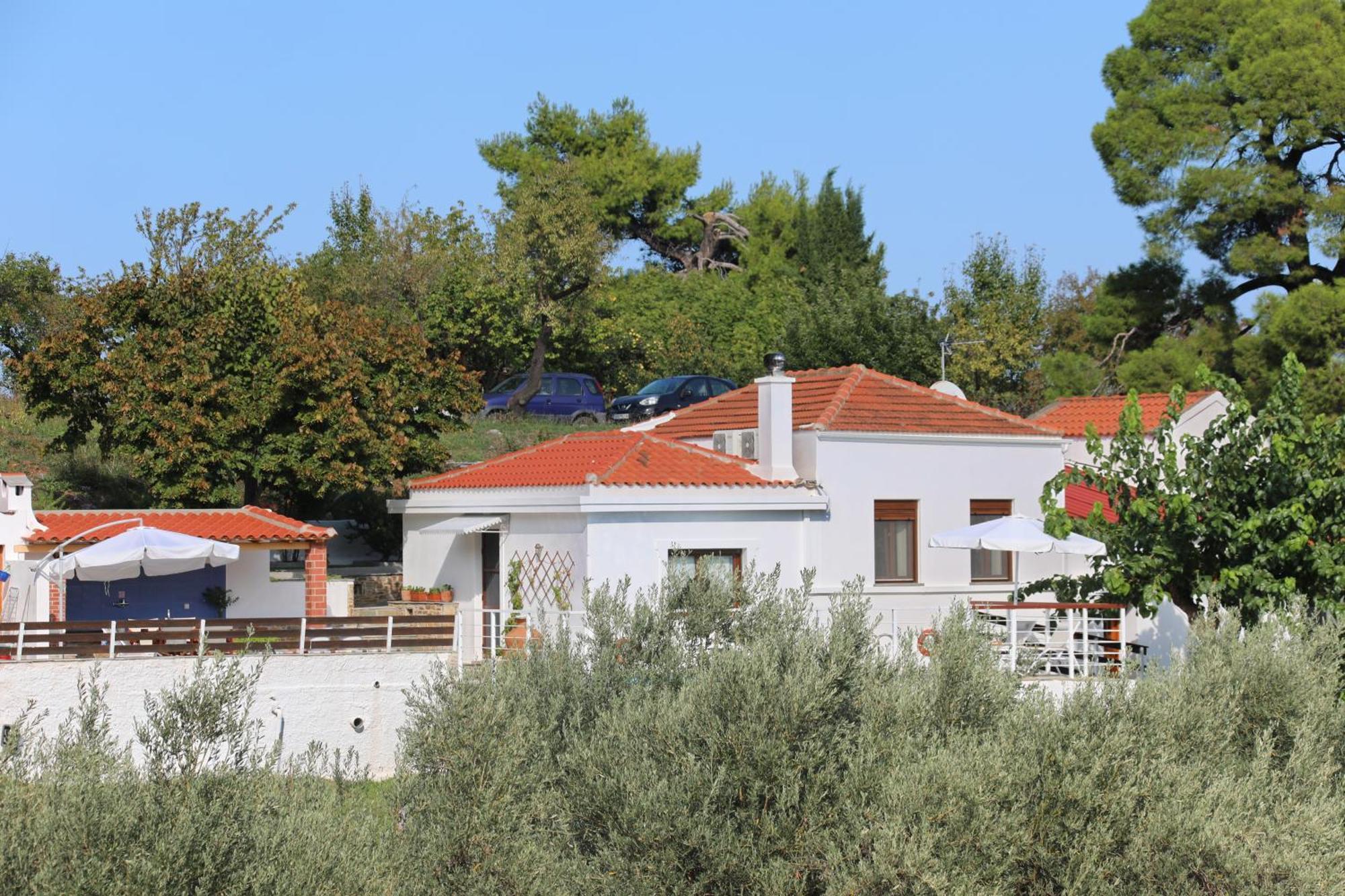 Diakopi Villa Skopelos Exterior foto