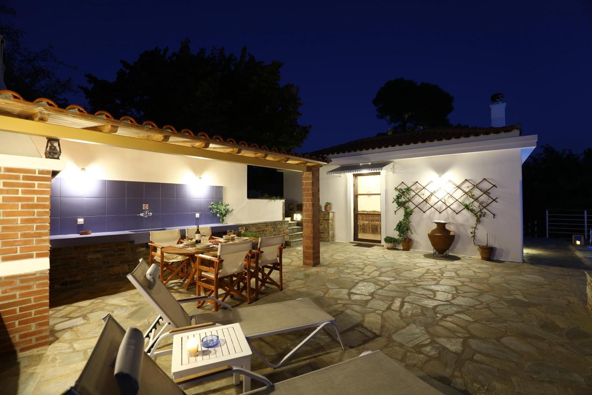 Diakopi Villa Skopelos Exterior foto