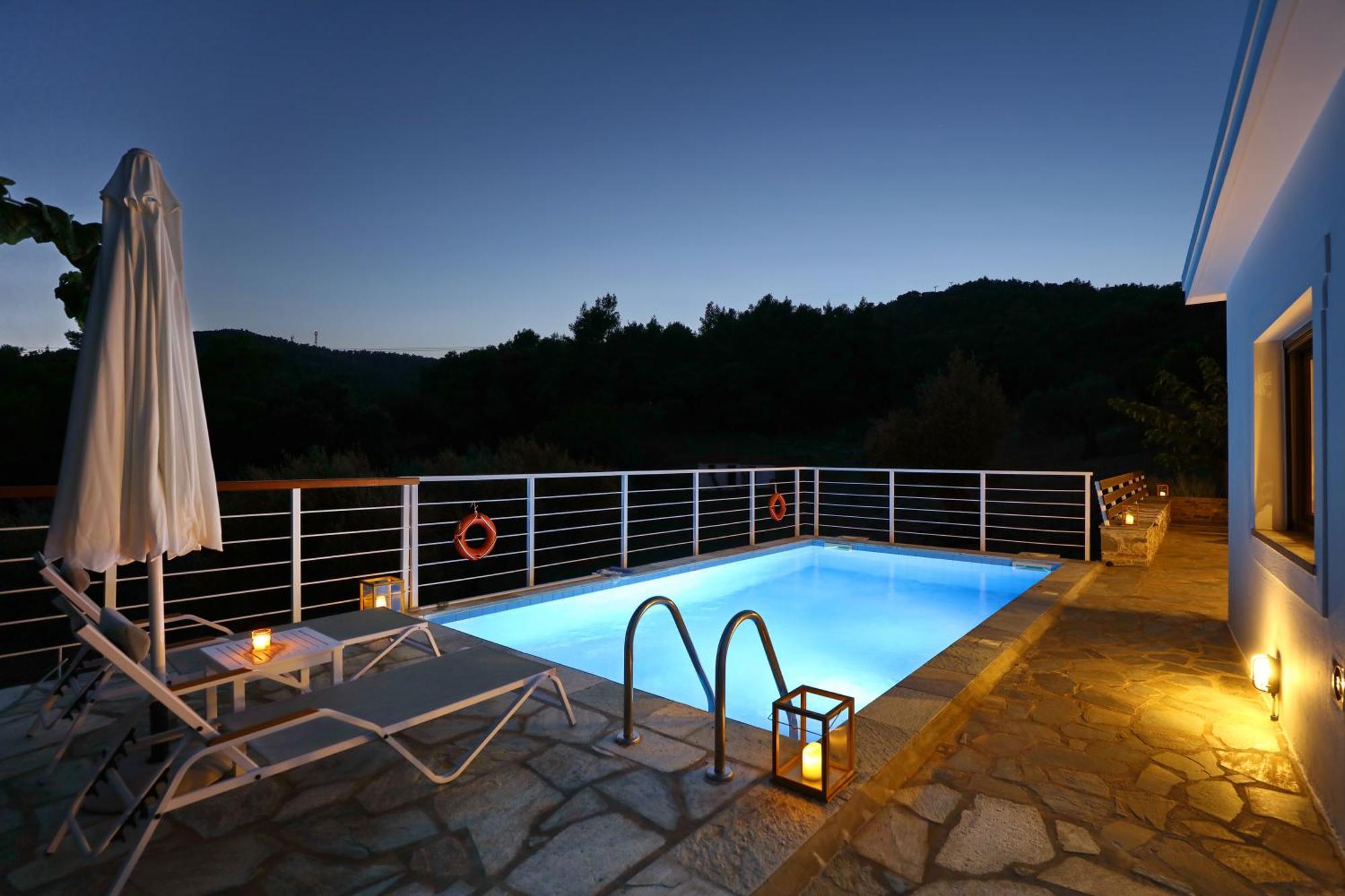 Diakopi Villa Skopelos Exterior foto