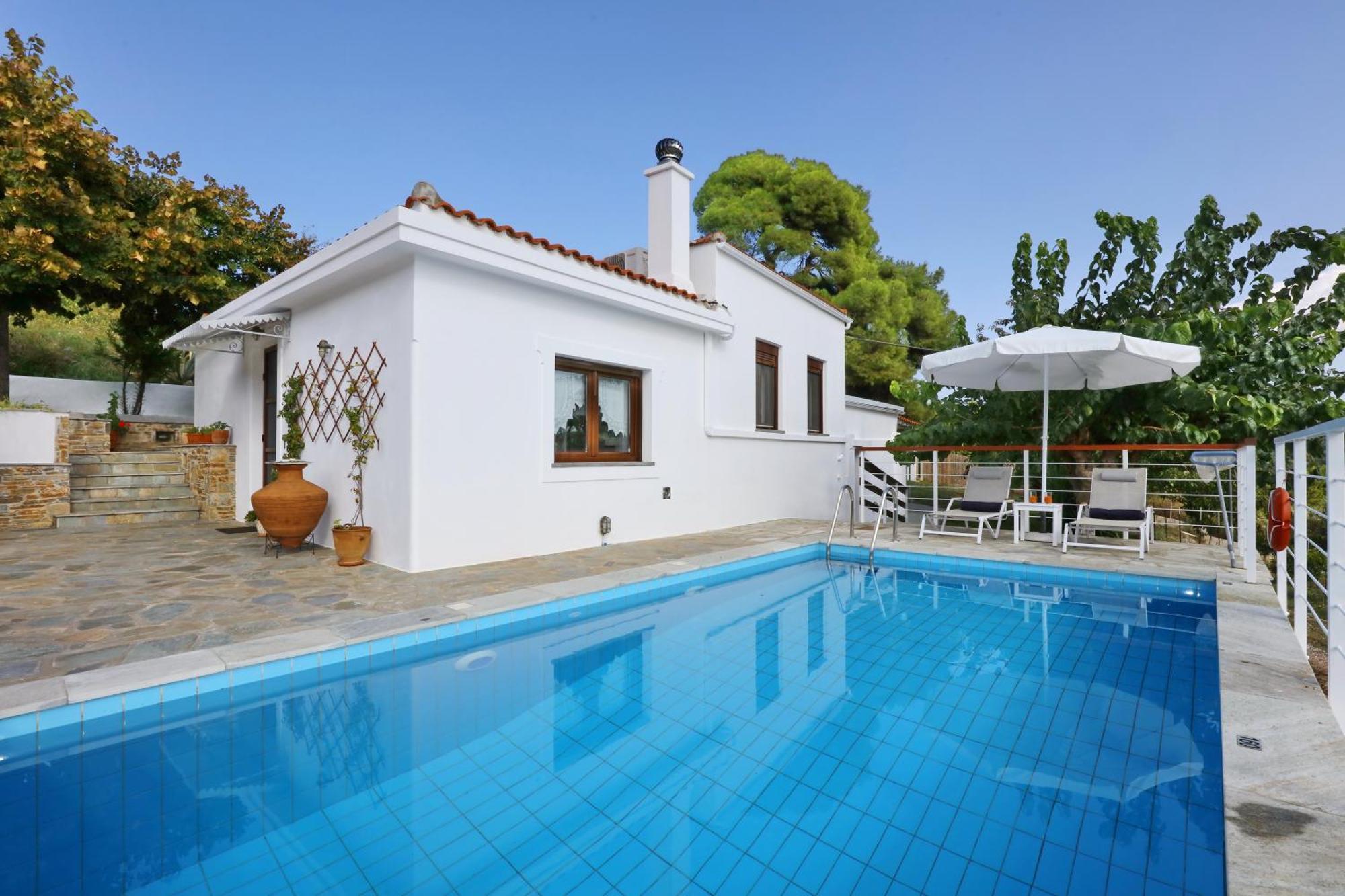 Diakopi Villa Skopelos Exterior foto