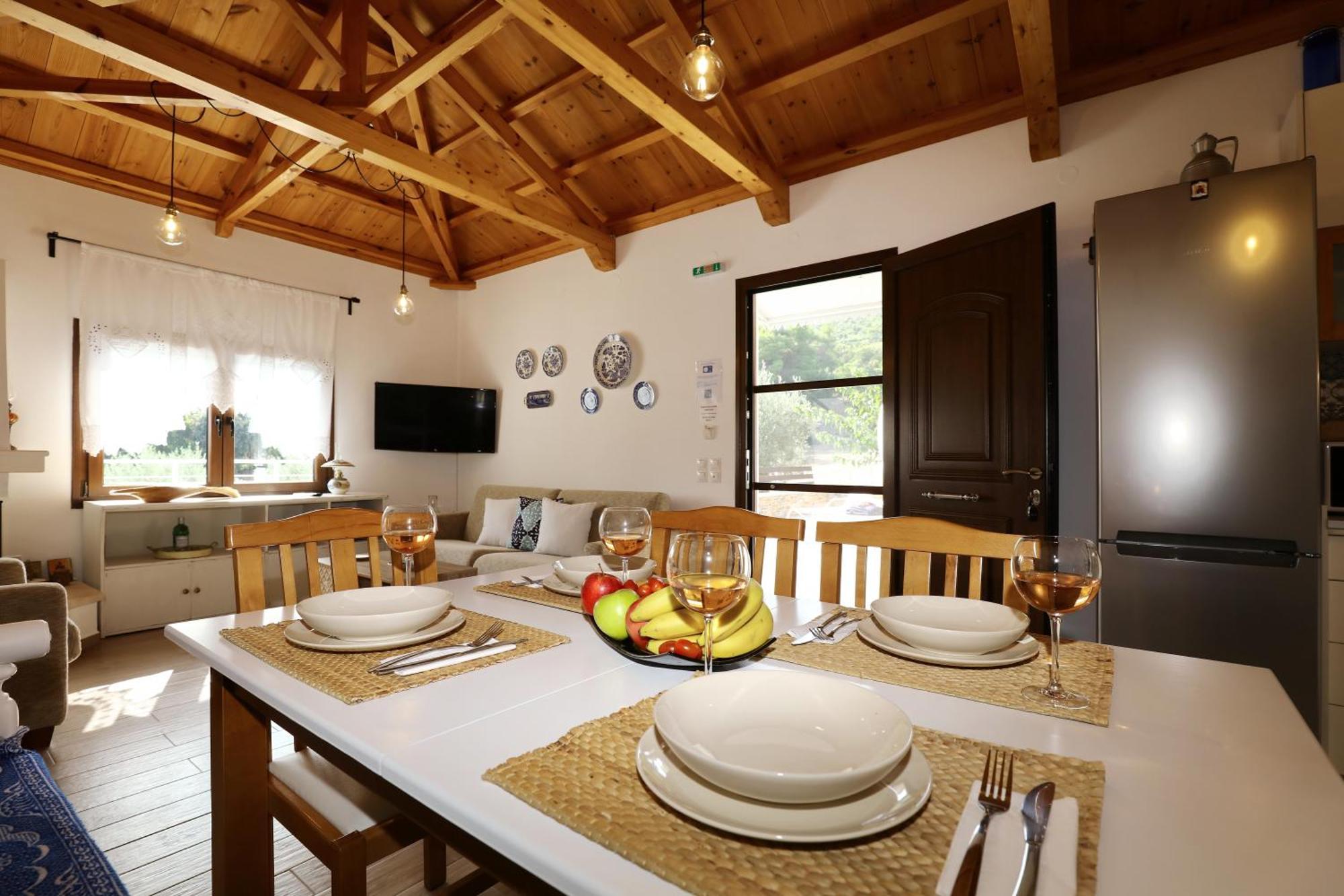 Diakopi Villa Skopelos Exterior foto